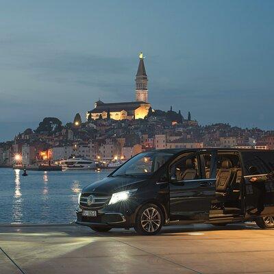 Private Transfer from Pula to Rovinj