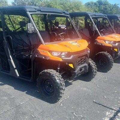 Exuma,Bahamas: 6 Seater Buggy/Jeep Rental with Bluetooth speakers