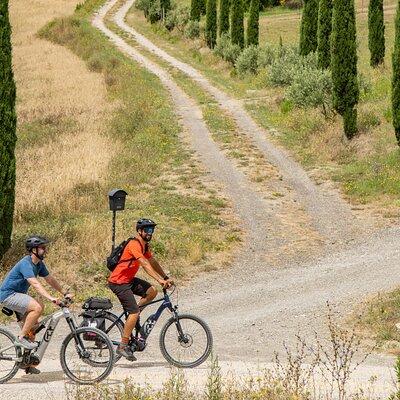 Pienza - Ebike tour for a full immersion in Val d'Orcia.