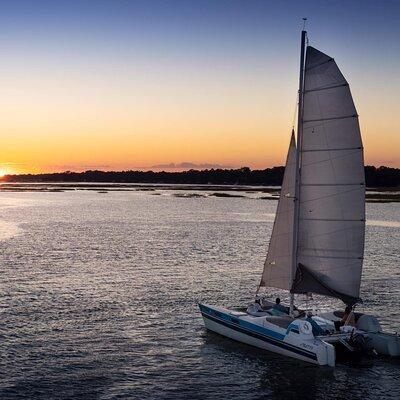 2 Hour Private Dolphin Sunset Sail at Shelter Cove