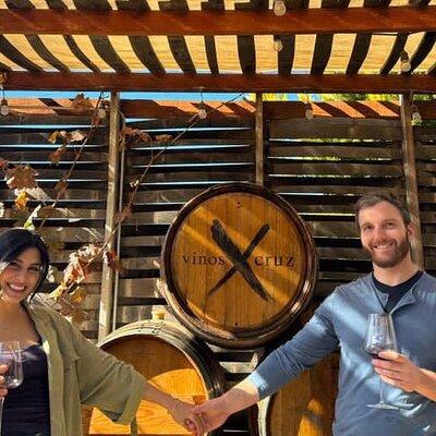 Valle de Guadalupe COUPLES wine tasting for 2