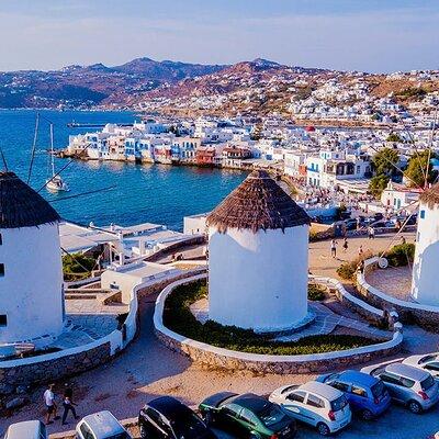 Half Day Private Tour Island with a Local in Mykonos