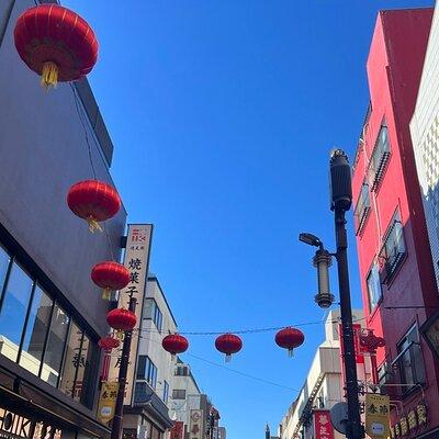 Yokohama Chinatown Eat and Walking Tour 