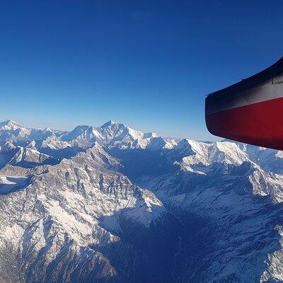 Everest Mountain Flight with Pick Up and Drop Off