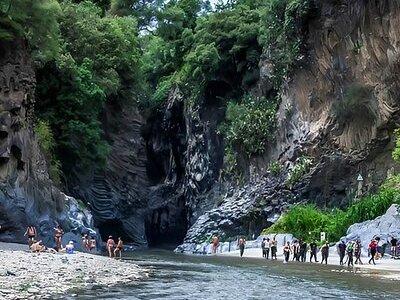 Etna and Alcantara Gorges Excursion