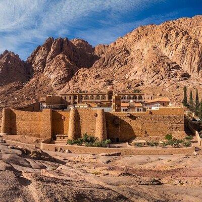 Saint Catherine's Monastery & Dahab Day Tour From Sharm EL Sheikh