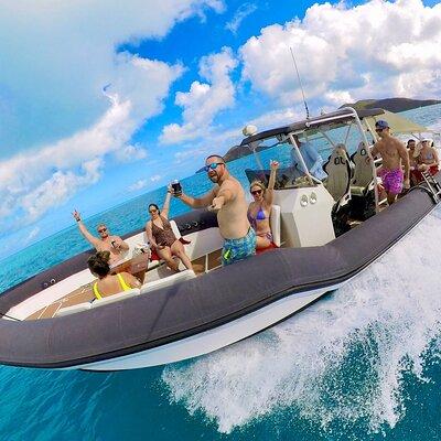 BVI Apotheoseas boat charter 38ft, Full Day / Half day trips