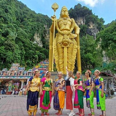 Batu Caves Temple, Royal Selangor Pewter and Batik Factory Tour