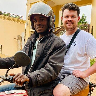 Safe Motorbike Tour in Kampala (Boda Boda Tour)