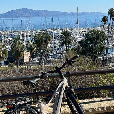 Sightseeing Bike Tour of Santa Barbara