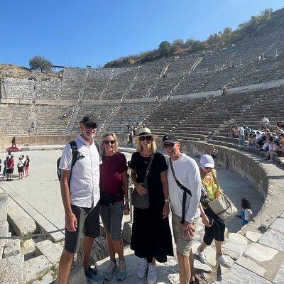 FOR CRUISERS: Private Ephesus Ancient City & Ephesus Museum Tour