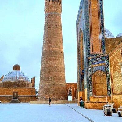 One day Bukhara tour from Tashkent