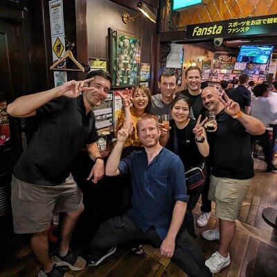 Pub Crawl in Nagoya