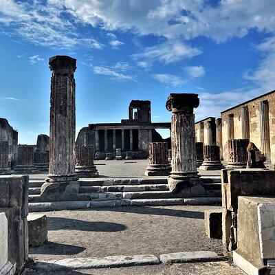 Pompeii Guided Tour from Amalfi Coast 