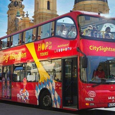 Hop-On Hop-Off Tour CitySightseeing Munich