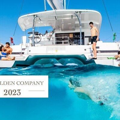 Catamaran Day & Sunset Cruises with meals Drinks and transportation