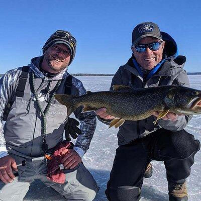 Wilderness Ice Fishing in Yellowknife