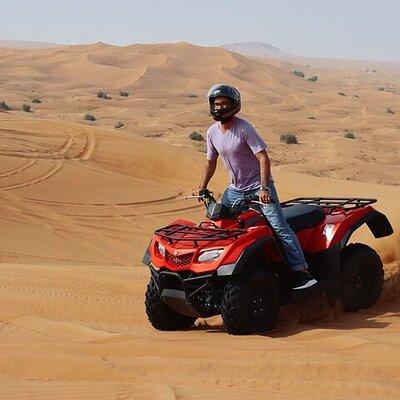 Evening Desert Safari With Free Quad Bike and BBQ Dinner