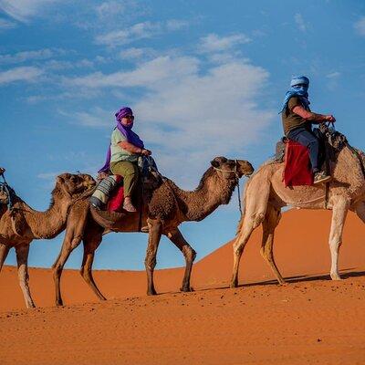 Marrakech to Merzouga desert 3-Day via the high Atlas mountains