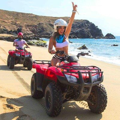 Best ATV Cabo Adventure, Desert & Beach Ride whit Tequila Tasting