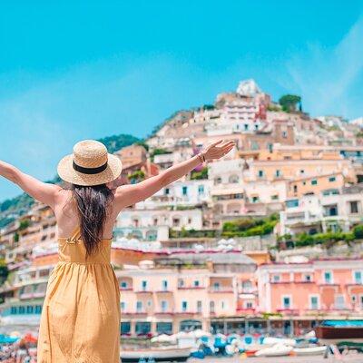 Tour to the Amalfi Coast Positano, Amalfi & Ravello from Naples