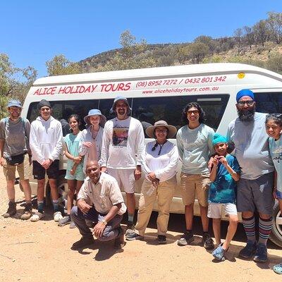 West MacDonnell Ranges Full Day Tour -Small Group