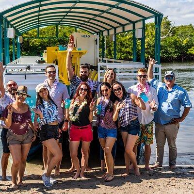 Clearwater Island Hop and Dolphin Watch with Swimming