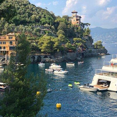 Boat Tour to Portofino and San Fruttuoso for Small Groups