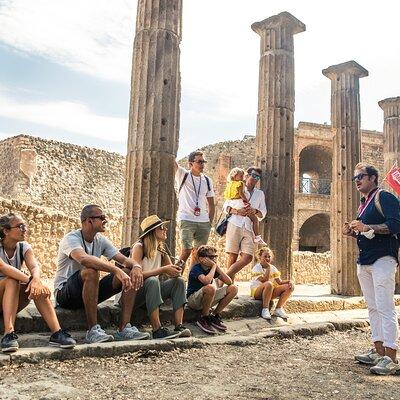 Skip-the-Line Pompeii Guided Tour from Sorrento