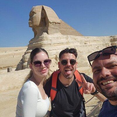 TOP VIP Giza Pyramids,Sphinx,Camel ride,lunch and inside pyramid