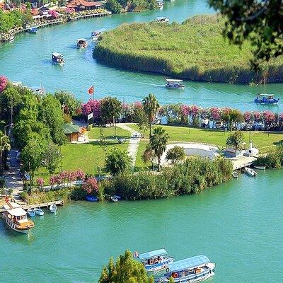 Dalyan Cruise, Turtle Beach and Mud Baths From Marmaris