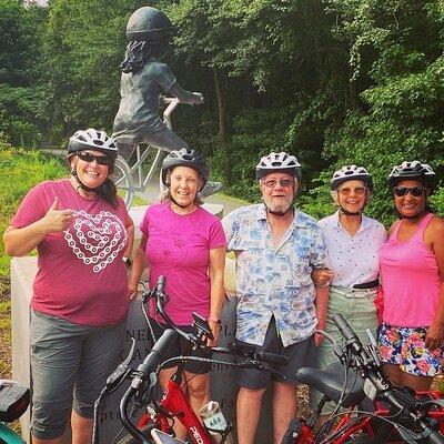 Guided E-Bike Tour in Greenville South Carolina with Brunch