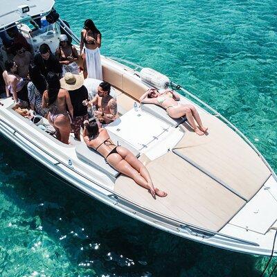 Private Boat Rental To The Rosario Islands Up To 15