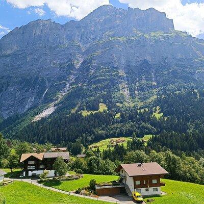 Interlaken Full-Day Highlights Tour with a Local by Private Car