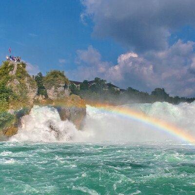 Morning group tour to Rhine falls 