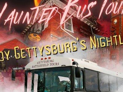 Gettysburg Haunted Tour by Bus