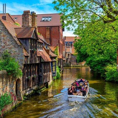 Bruges Tour with Canal Cruise from Zeebrugge Cruise Port
