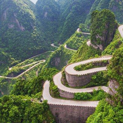 Zhangjiajie Tianmen Mountain Private All-inclusive Day Tour