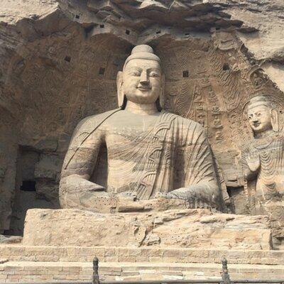 Private day tour to Yungang Grottoes and Hanging Temple& lunch