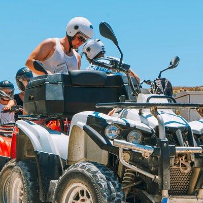 Gozo Full-Day Quad Tour with Private Boat to Gozo & return