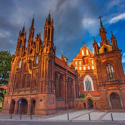 Vilnius Day Trip or Airport Transfer