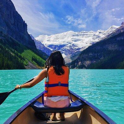 Lake Louise, Moraine Jun-Oct, Emerald, Yoho, Marble Canyon &Banff