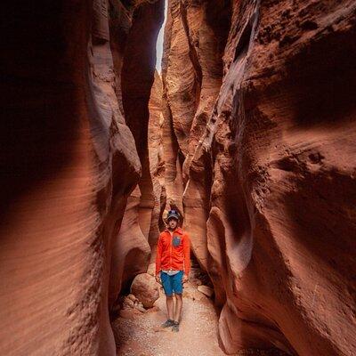 Private Guided Buckskin Gulch Tour Via Wire Pass