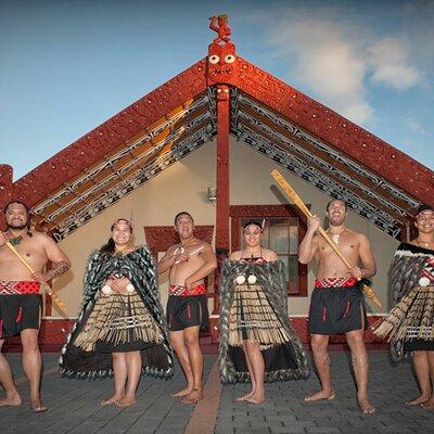 From Auckland: Rotorua Māori Village & Polynesian Spa Tour