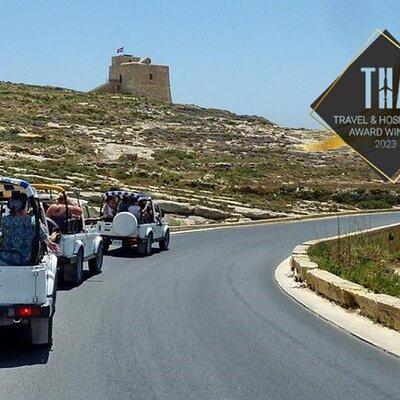 Gozo Full-Day Jeep Tour with Private Boat to Gozo & return