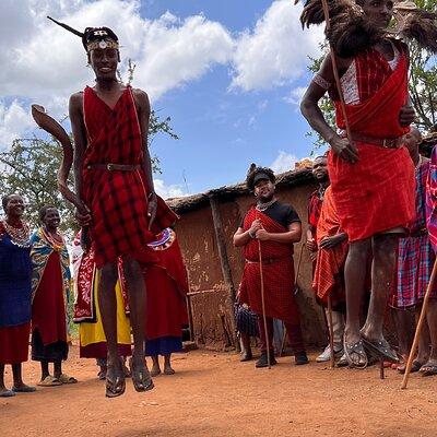 Masai village Day Tour Experience