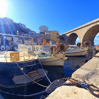 Marseille Guided Tour for 4 Hours with a Bilingual Local Guide