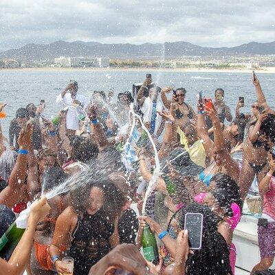 Adults only Hip Hop Sessions Boat Party Cabo San Lucas