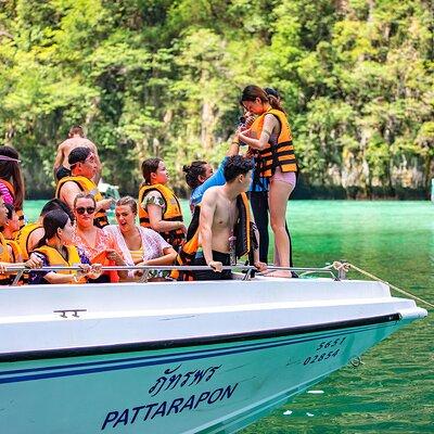 Phi Phi Islands and Khai Islands Snorkeling Tour By Speedboat From Phuket