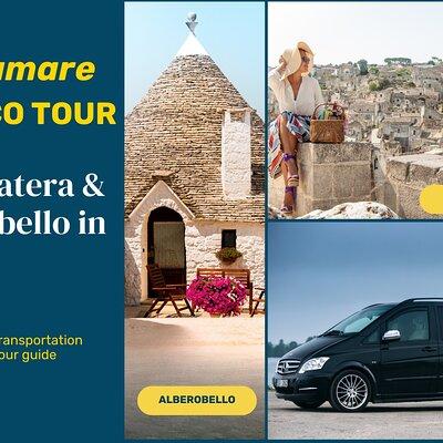 Unesco Tour from Bari: Guided Visit to Alberobello and Matera